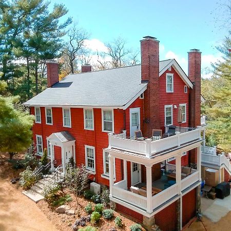 The Applewood Manor Bed & Breakfast Asheville Bagian luar foto