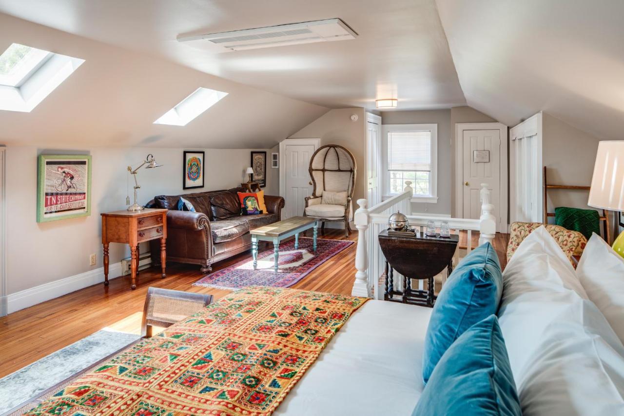 The Applewood Manor Bed & Breakfast Asheville Bagian luar foto