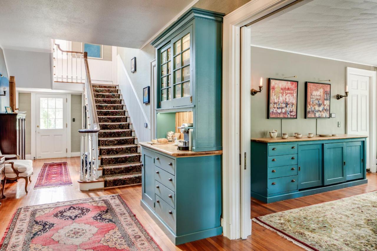 The Applewood Manor Bed & Breakfast Asheville Bagian luar foto