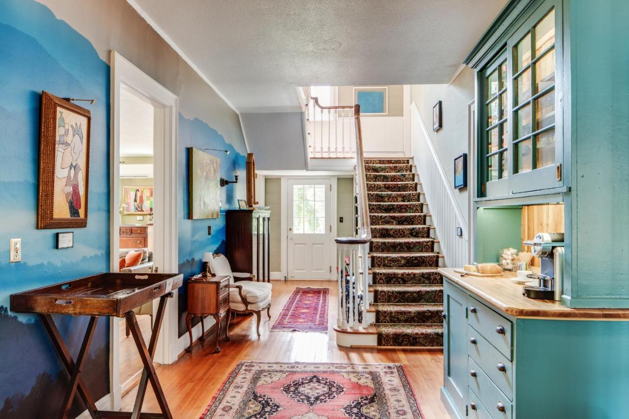 The Applewood Manor Bed & Breakfast Asheville Bagian luar foto