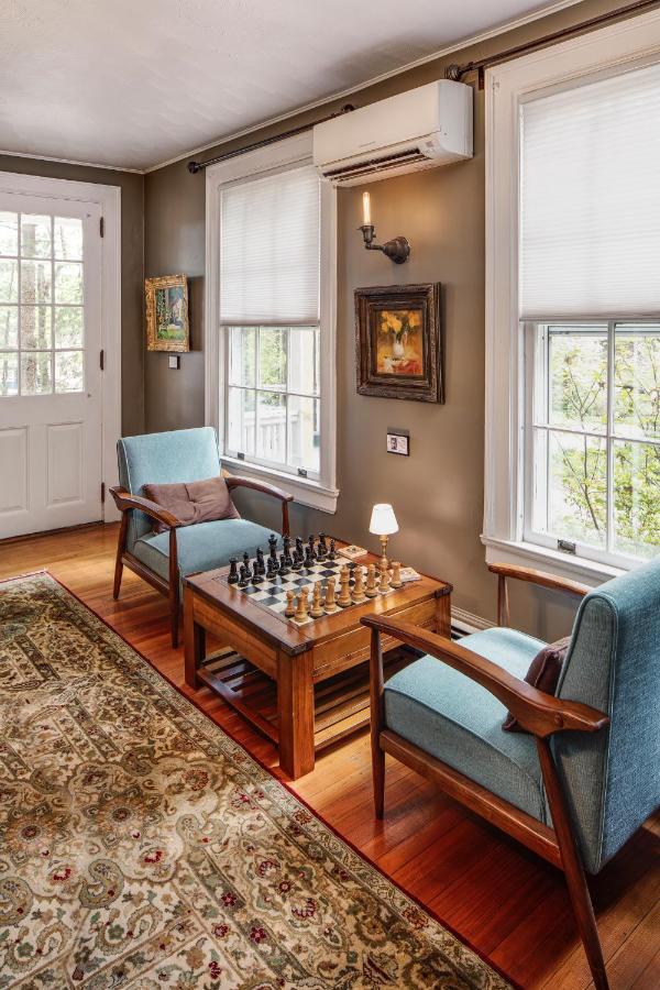 The Applewood Manor Bed & Breakfast Asheville Bagian luar foto