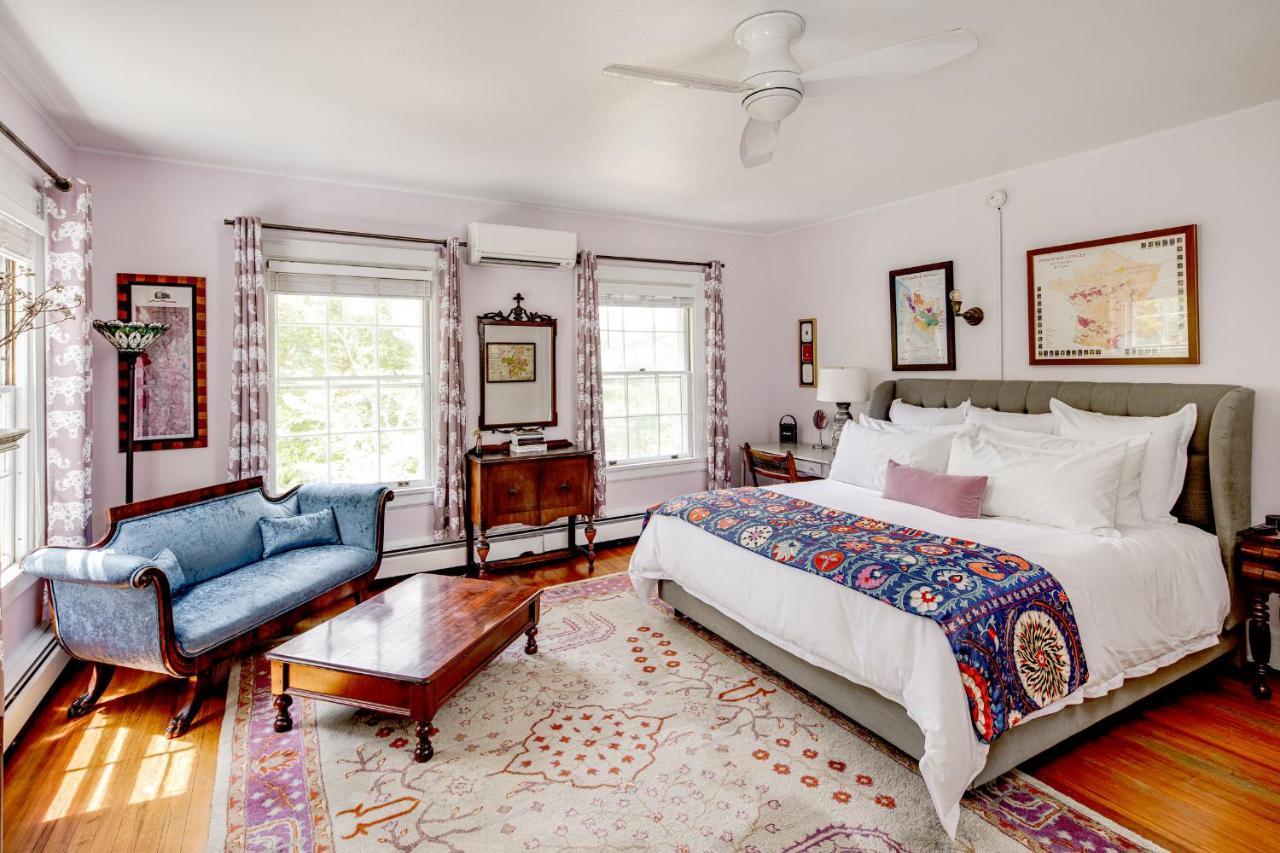 The Applewood Manor Bed & Breakfast Asheville Bagian luar foto