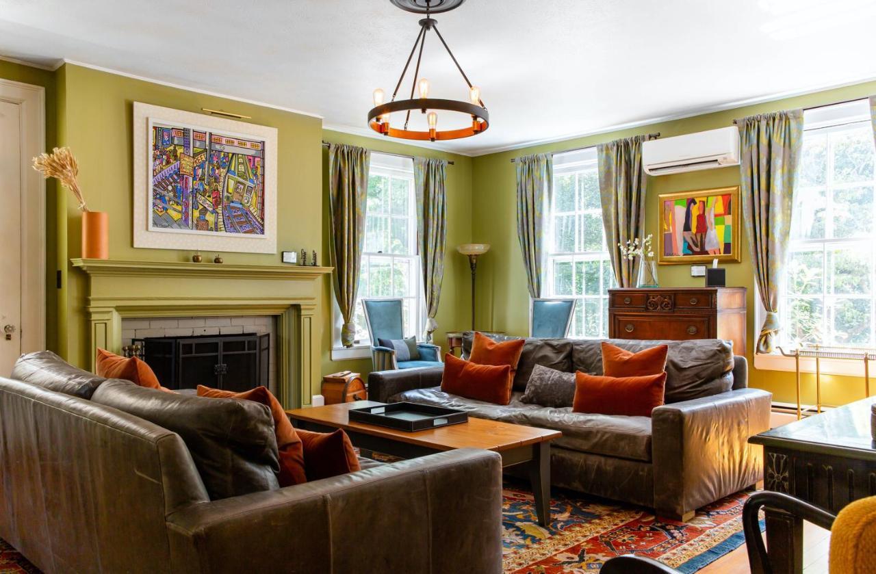 The Applewood Manor Bed & Breakfast Asheville Bagian luar foto