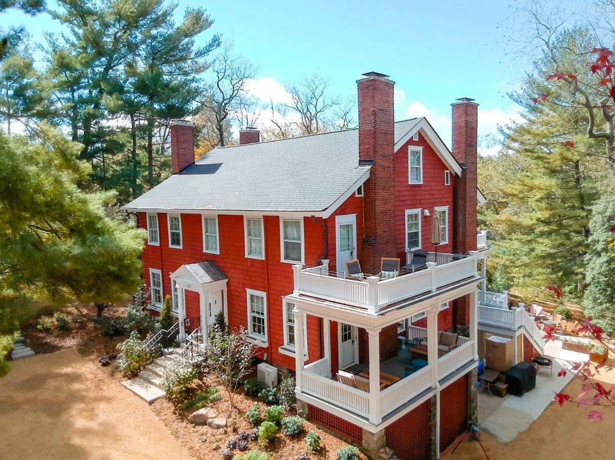The Applewood Manor Bed & Breakfast Asheville Bagian luar foto