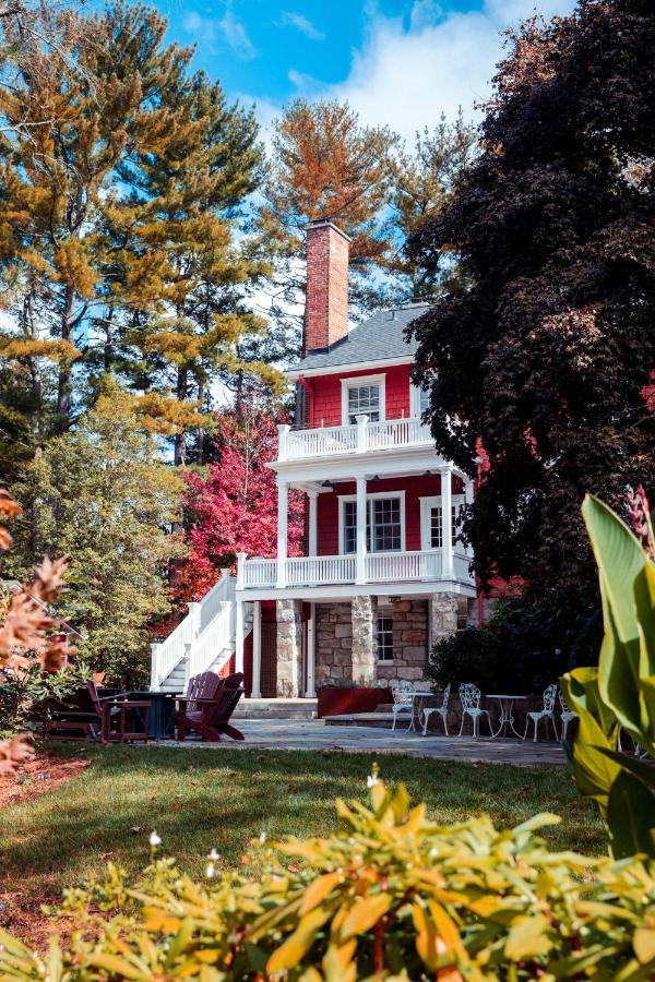 The Applewood Manor Bed & Breakfast Asheville Bagian luar foto