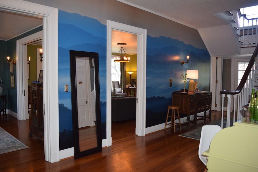 The Applewood Manor Bed & Breakfast Asheville Bagian luar foto