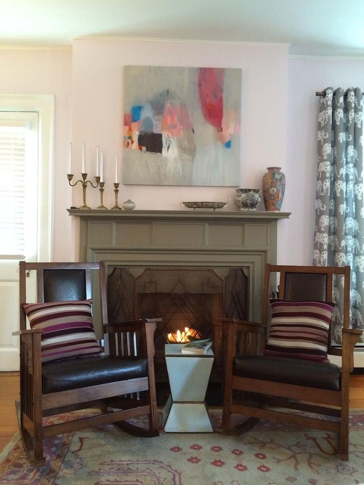 The Applewood Manor Bed & Breakfast Asheville Bagian luar foto